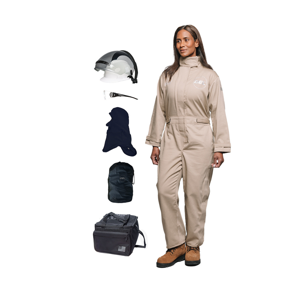 8 Cal Navy Coveralls and Headgear Kit Womens from GME Supply